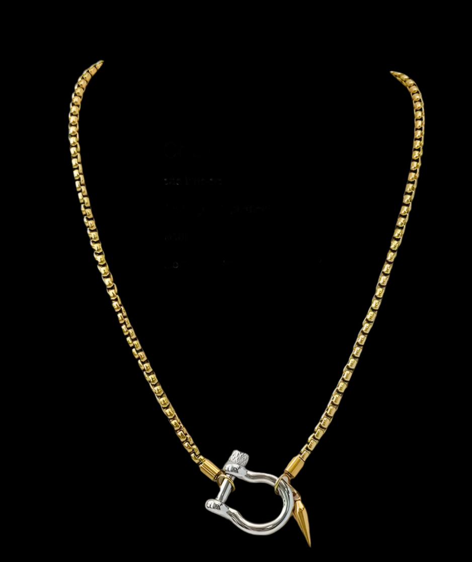 Beaux Bit Necklace