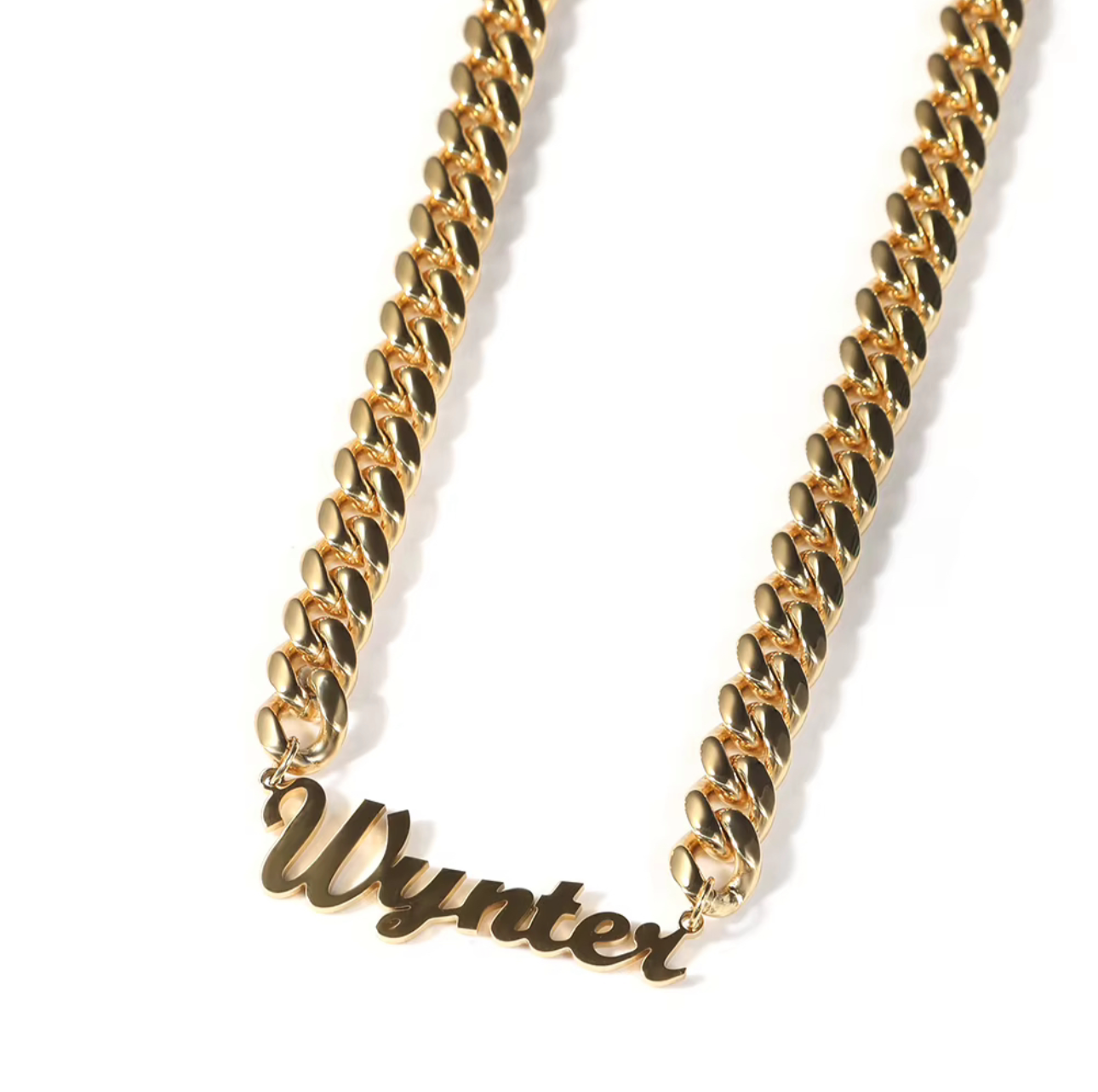 Luxe Link Nameplate