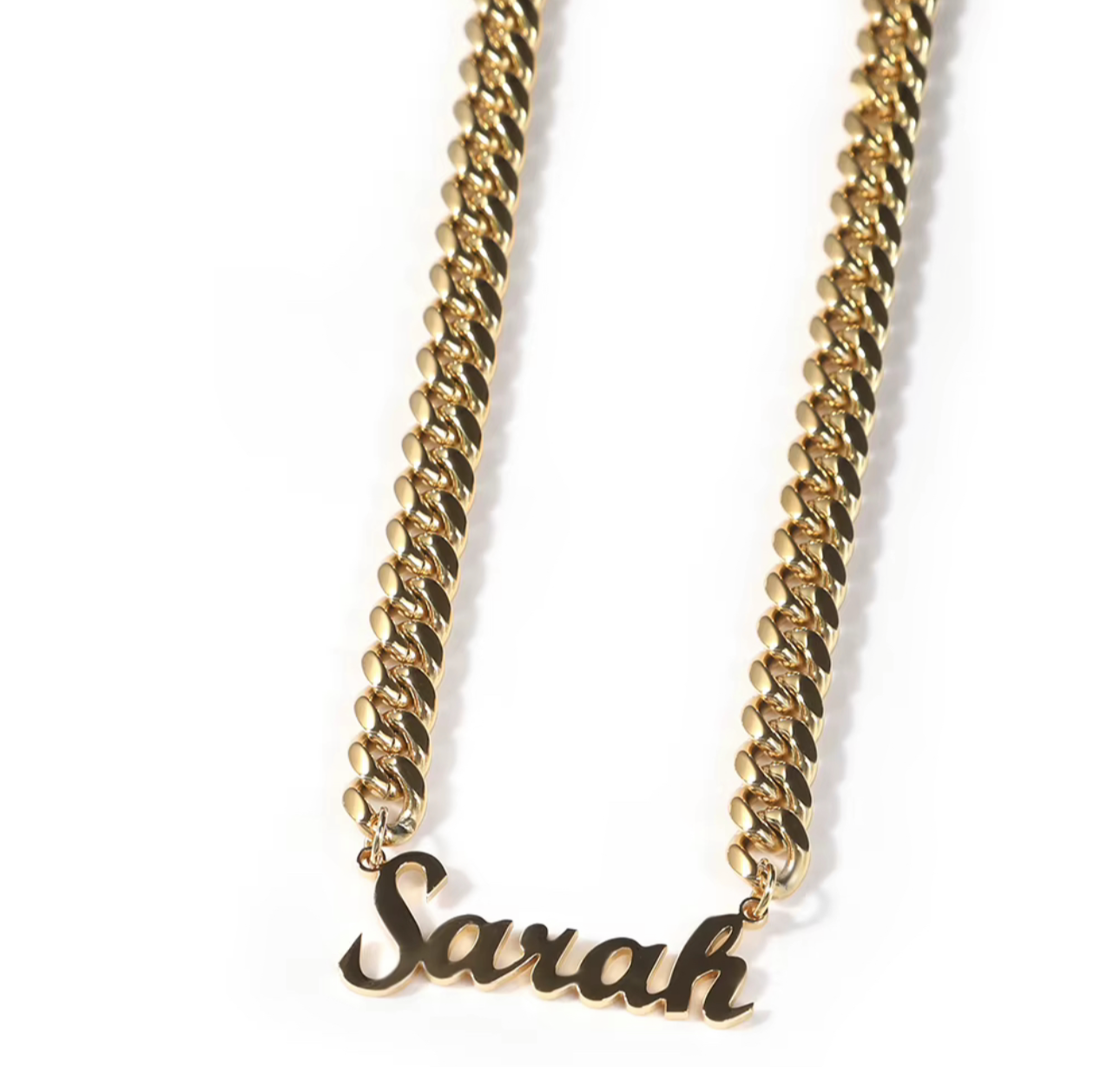 Luxe Link Nameplate