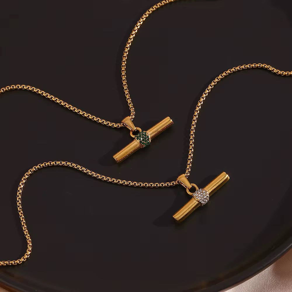 The Balance Bar Necklace