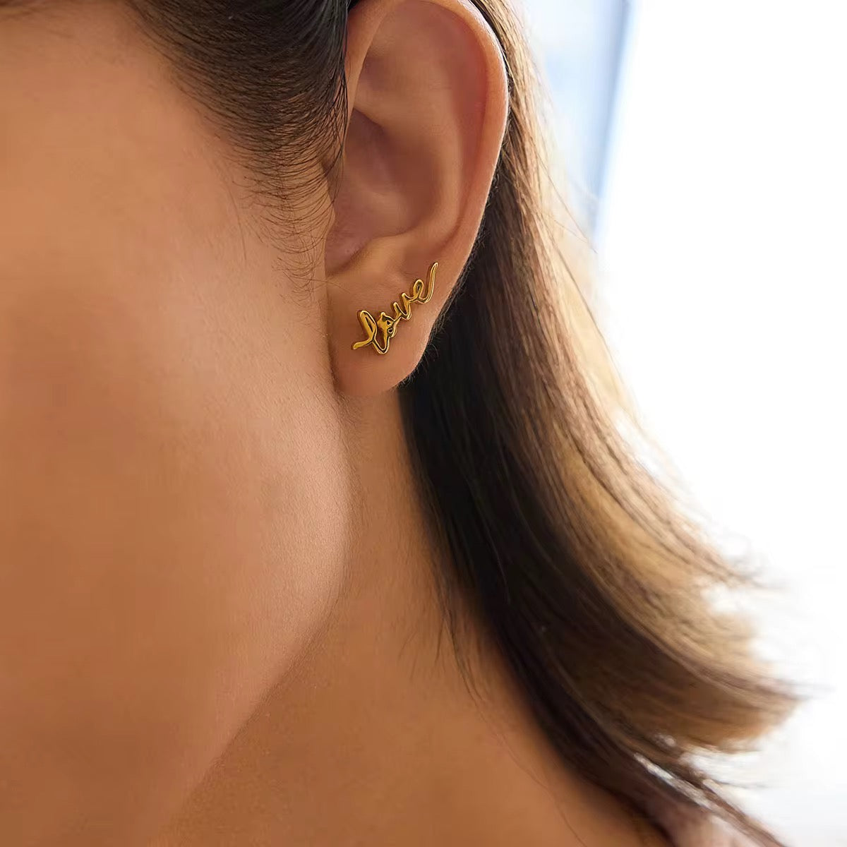 The Forever Love Studs
(Limited Edition)