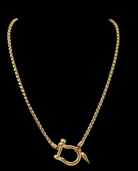 Beaux Bit Necklace