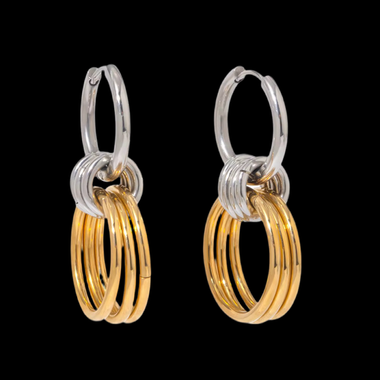 Hula Drop Hoops