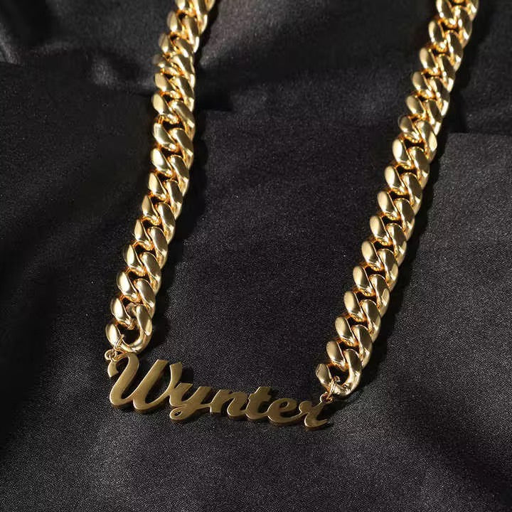 Luxe Link Nameplate