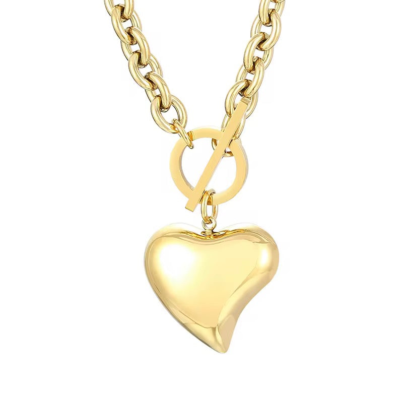 Locked in Love 18” Necklace