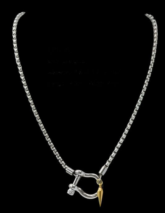 Beaux Bit Necklace