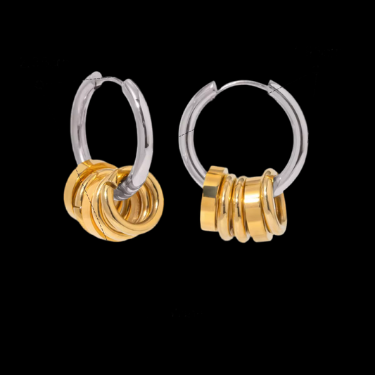 Multi Hoop Two Tone