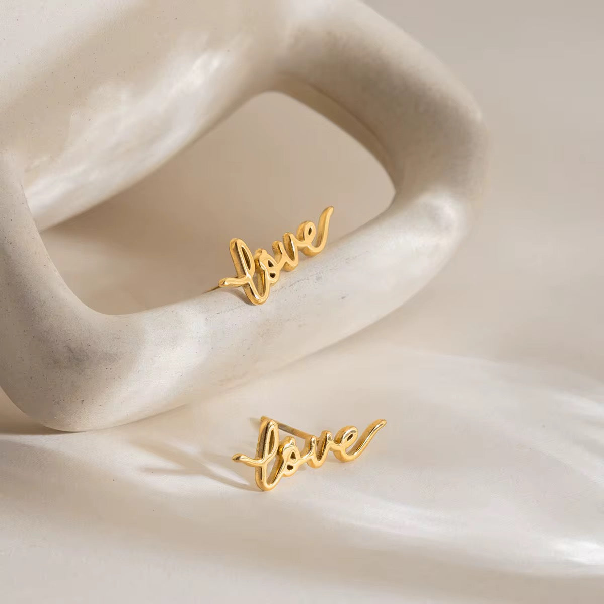The Forever Love Studs
(Limited Edition)