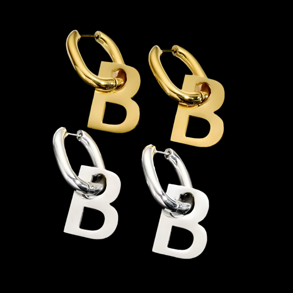 B Bold Earrings