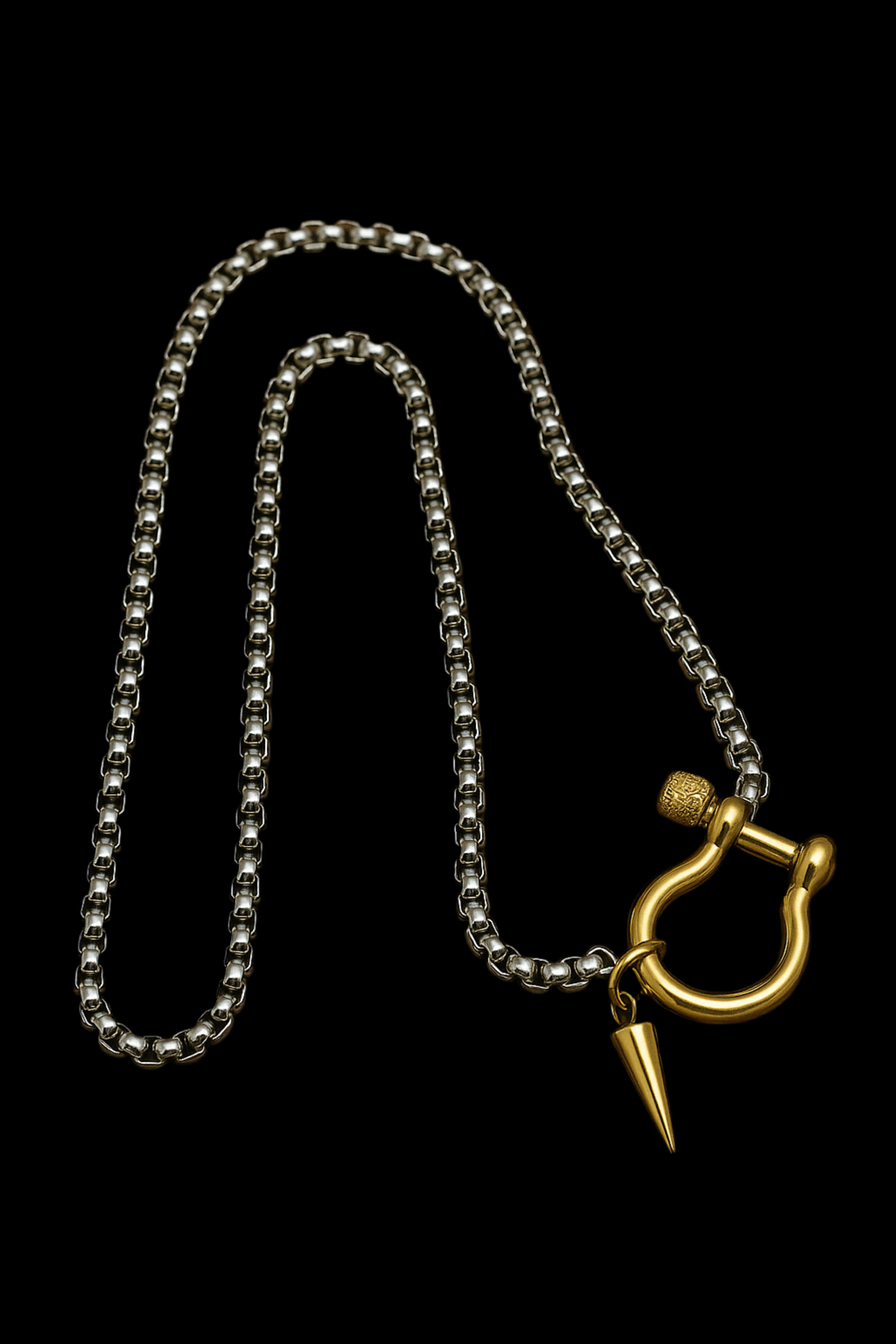 Beaux Bit Necklace