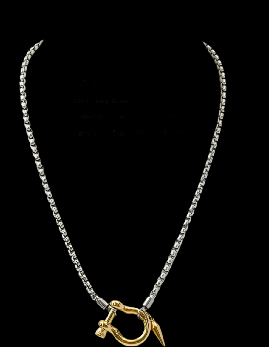Beaux Bit Necklace