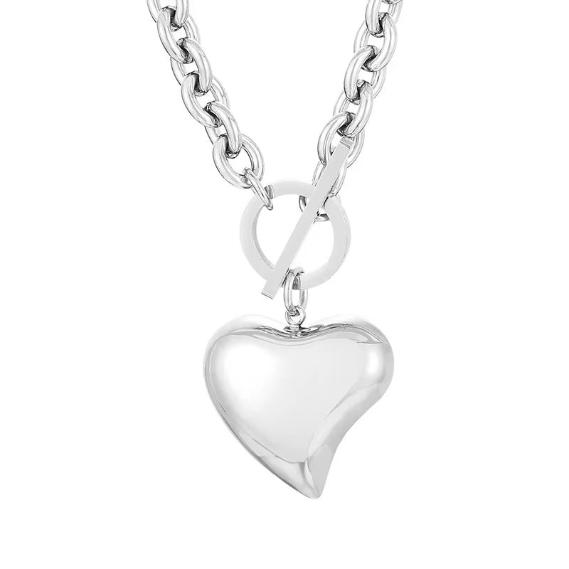 Locked in Love 18” Necklace