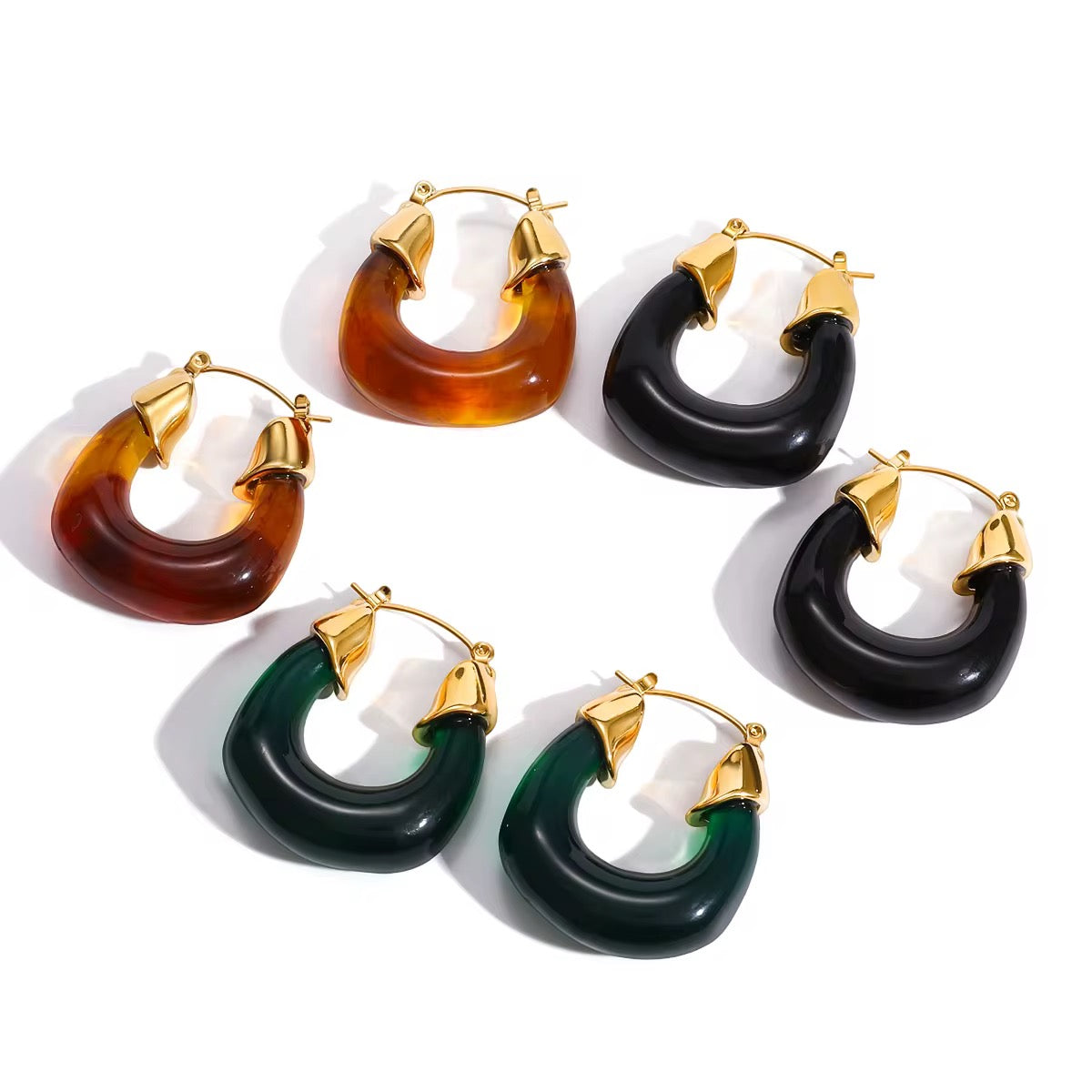 The Marlowe Luxe Hoops