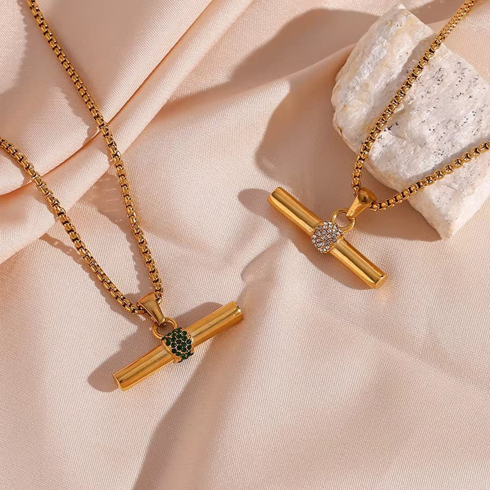 The Balance Bar Necklace