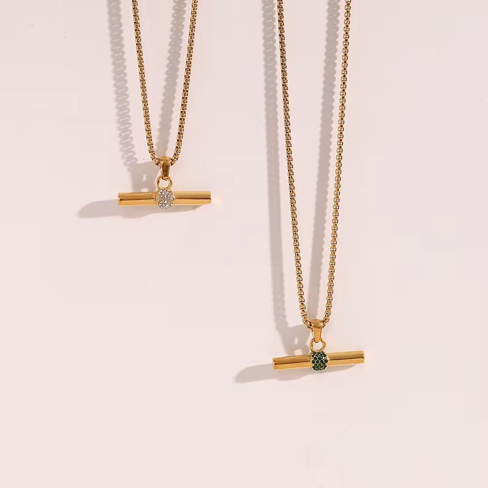 The Balance Bar Necklace