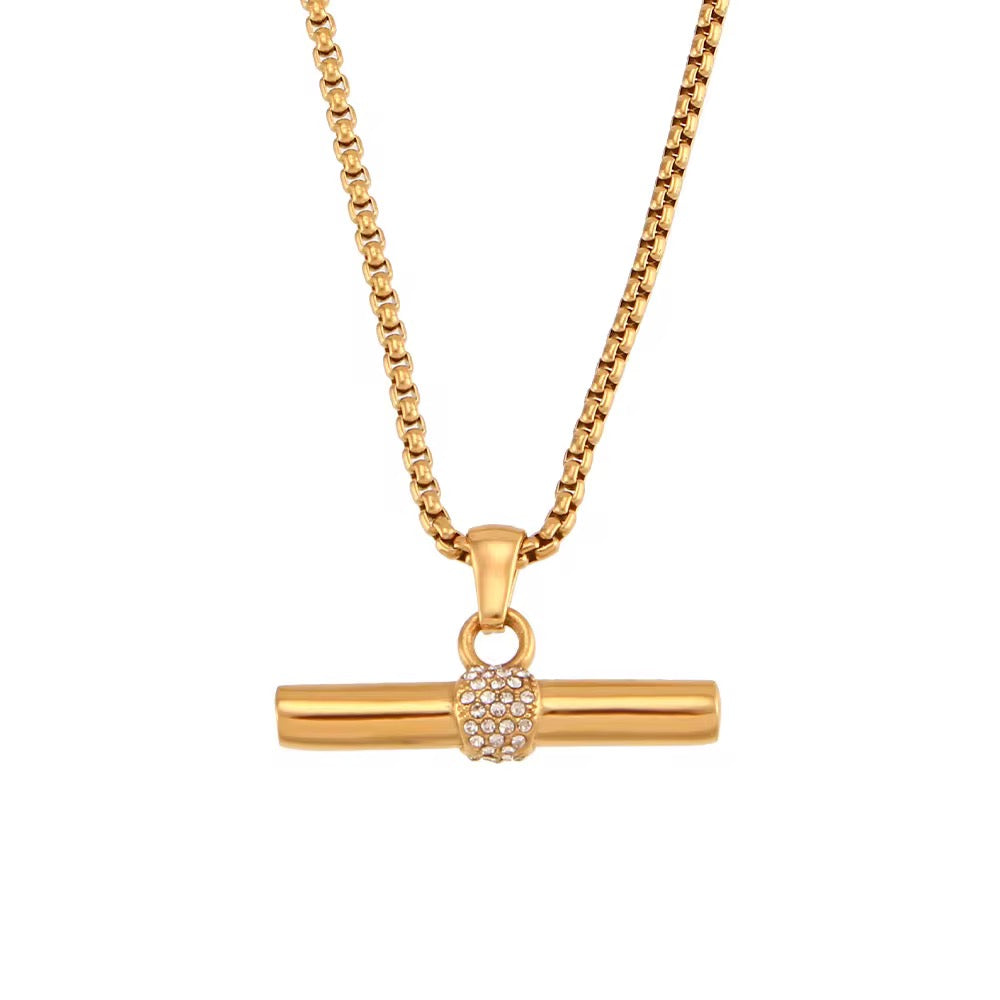 The Balance Bar Necklace