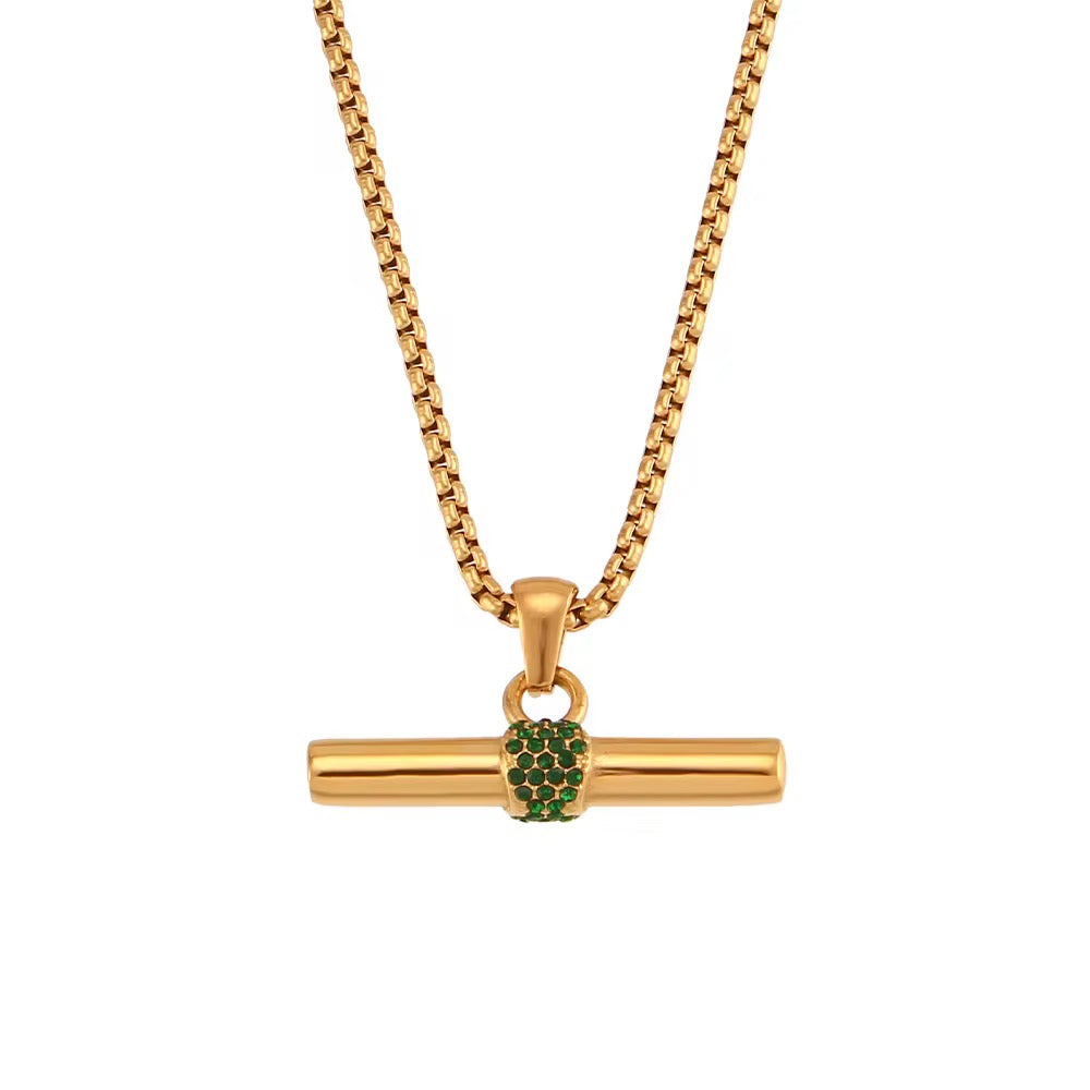 The Balance Bar Necklace