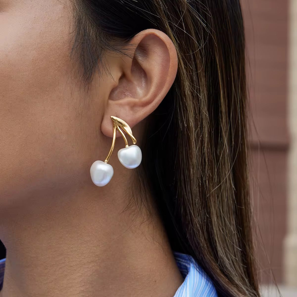 The Golden Cherry Pearl Drops