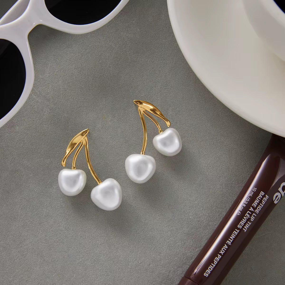 The Golden Cherry Pearl Drops