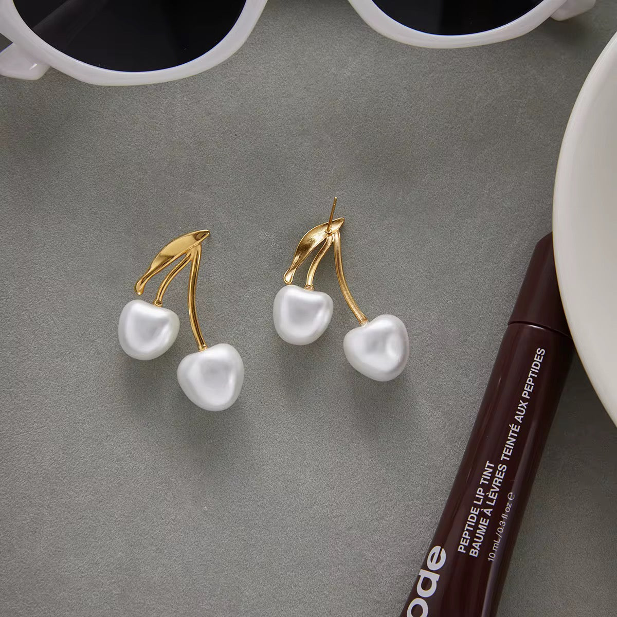 The Golden Cherry Pearl Drops