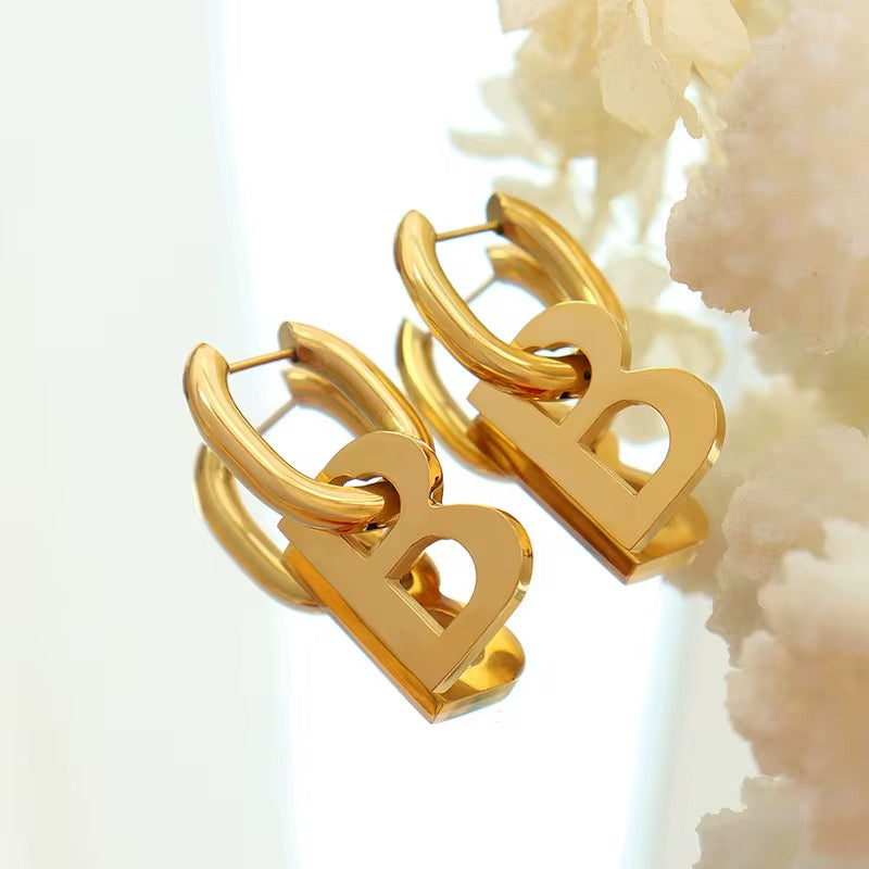 B Bold Earrings