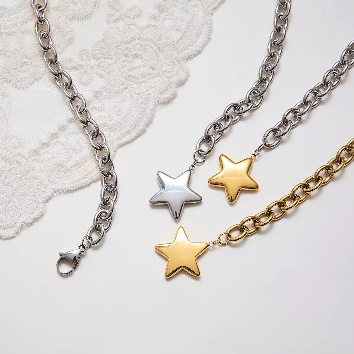 That Girl Superstar Necklace