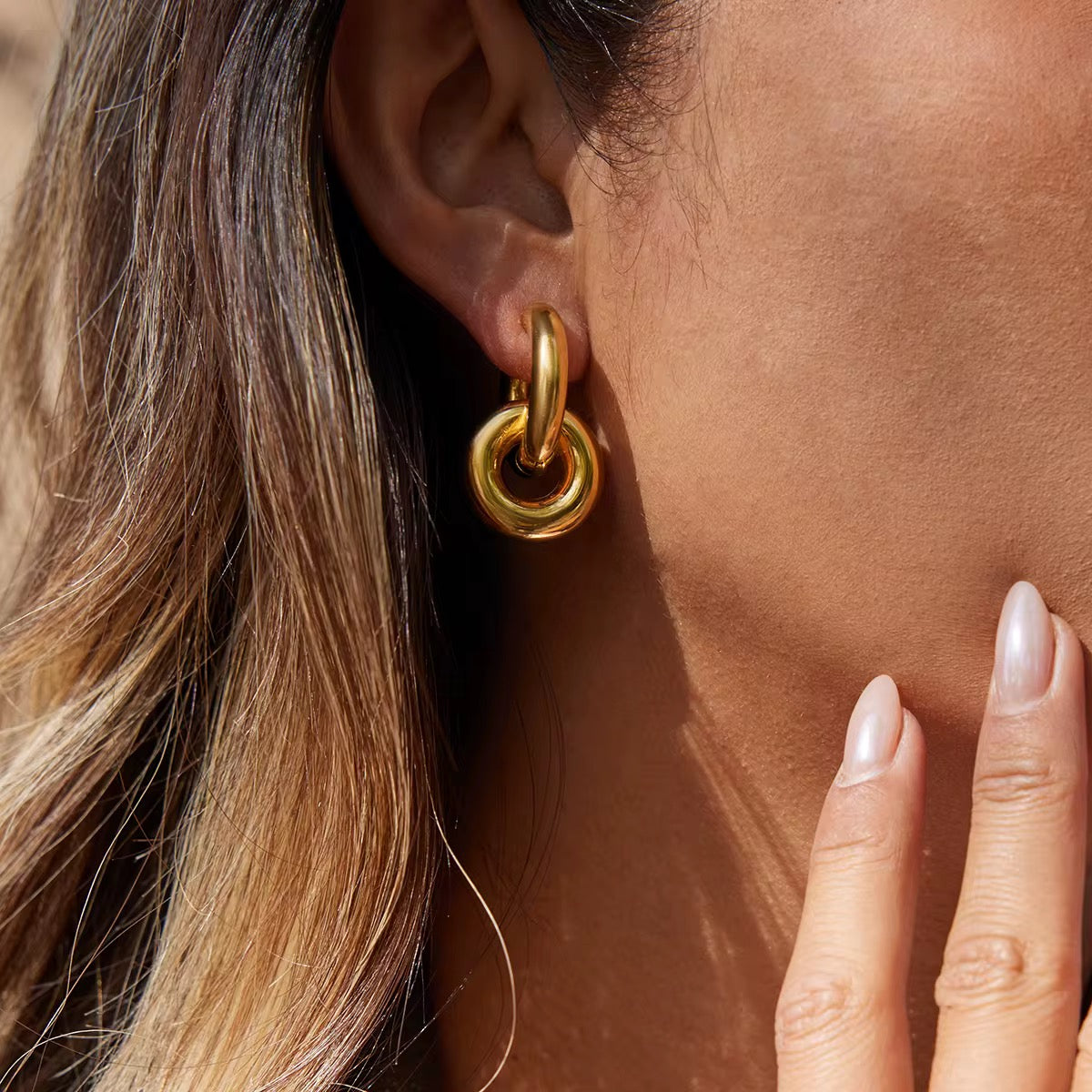 Double Link Hoops
