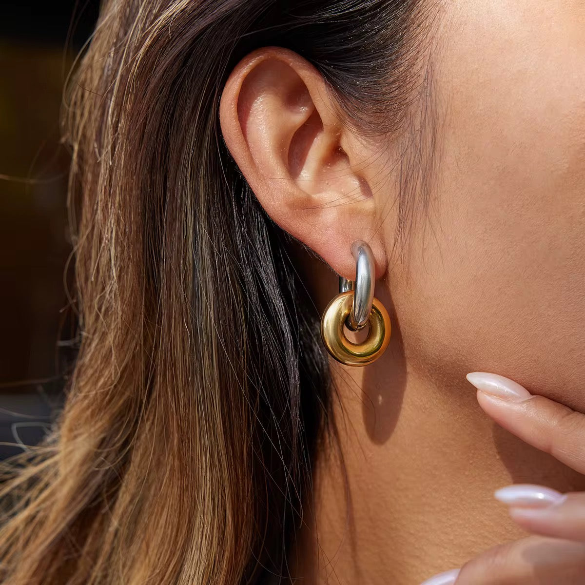 Double Link Hoops