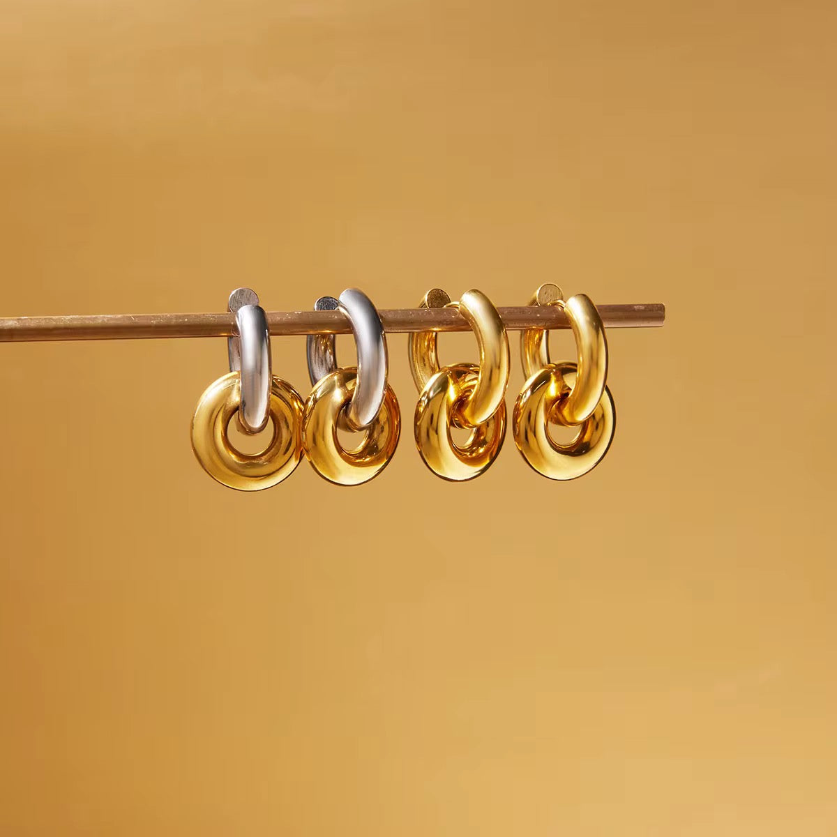 Double Link Hoops