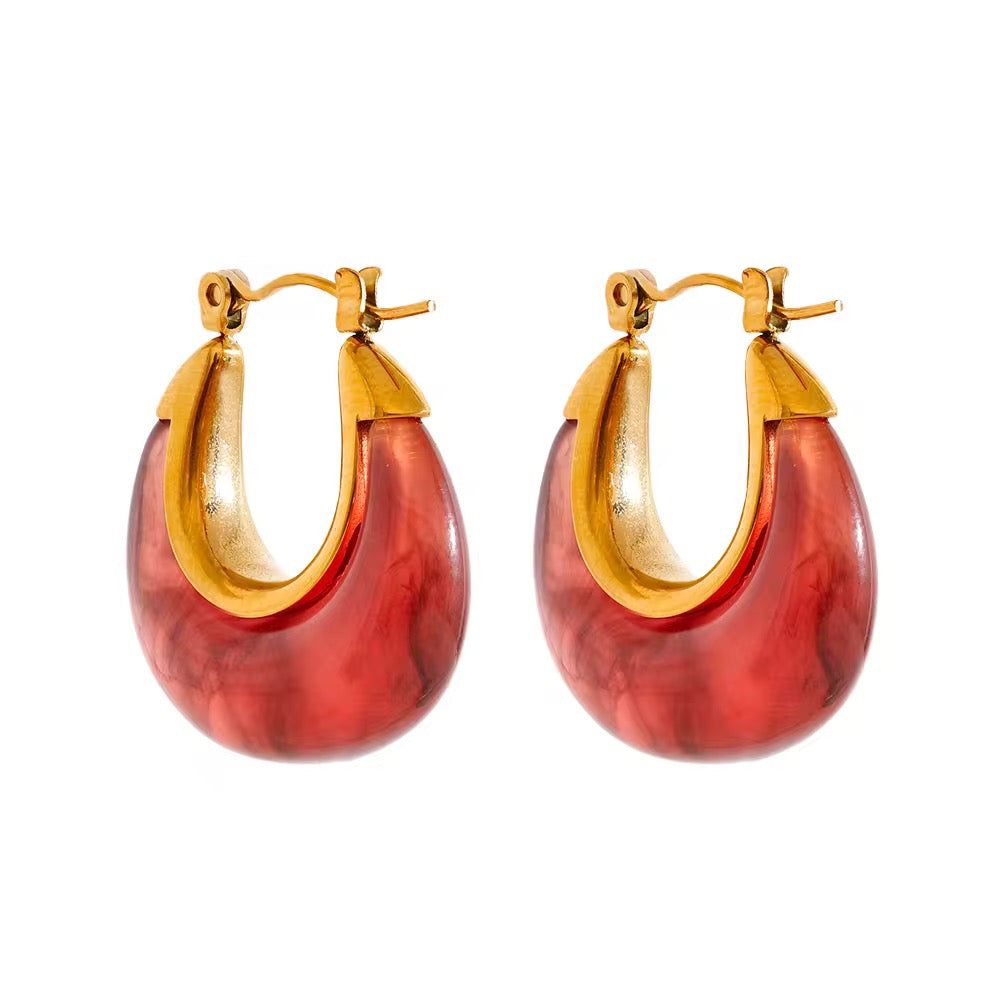 LuxePop Hoops