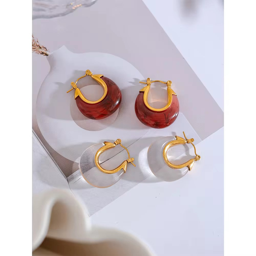 LuxePop Hoops