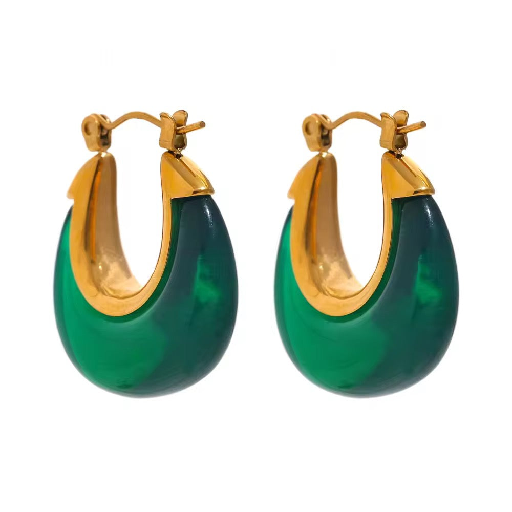LuxePop Hoops