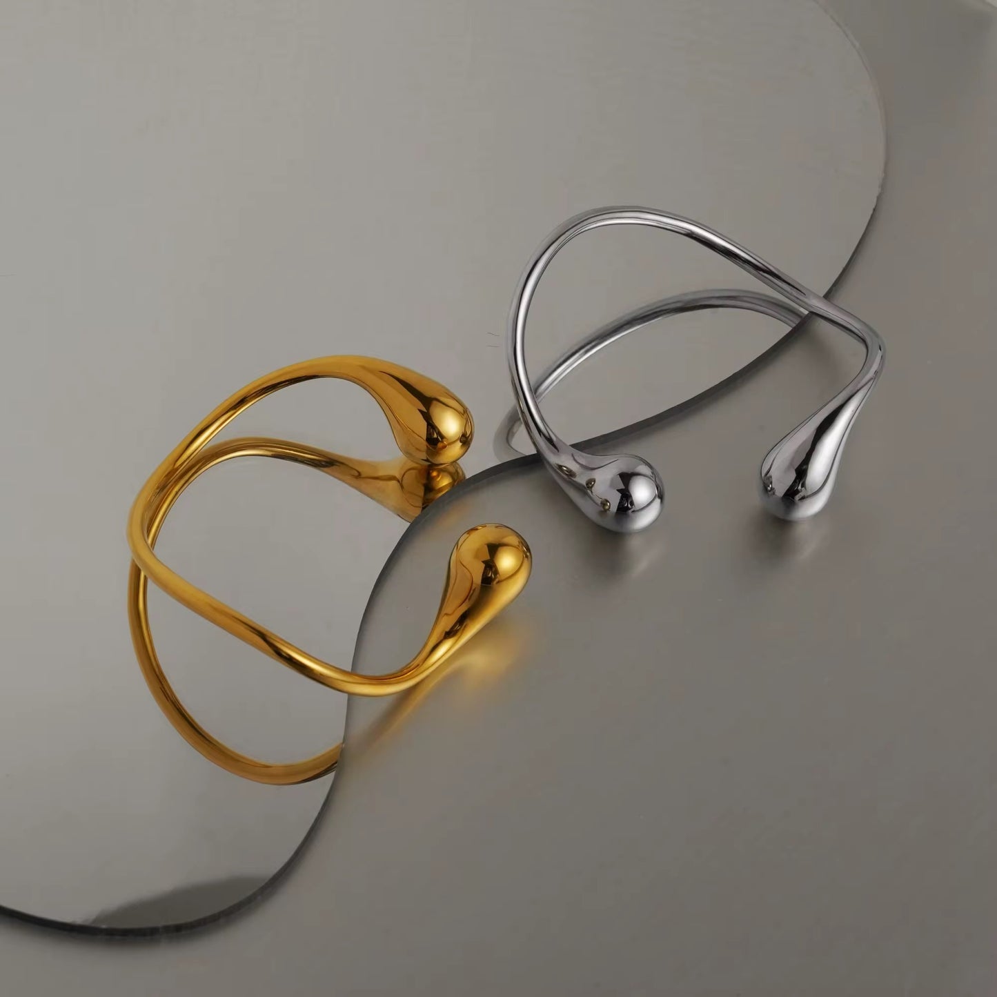 Sculpted Cuff Bracelet