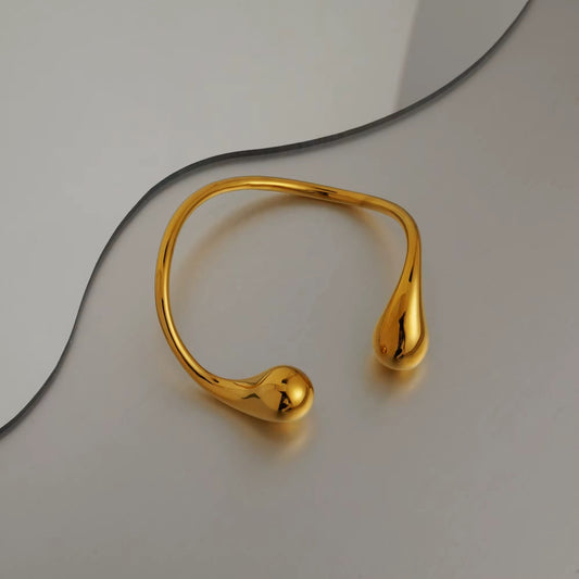 Sculpted Cuff Bracelet