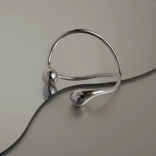 Sculpted Cuff Bracelet
