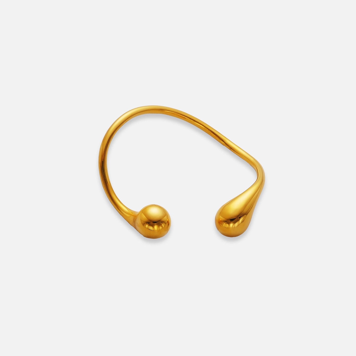 Sculpted Cuff Bracelet