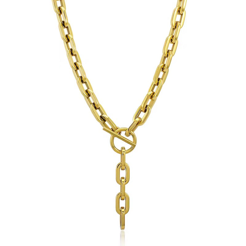 Beaux Bold Toggle Necklace