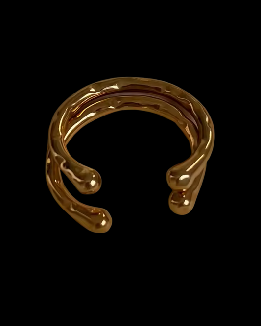 Hammered Bangle