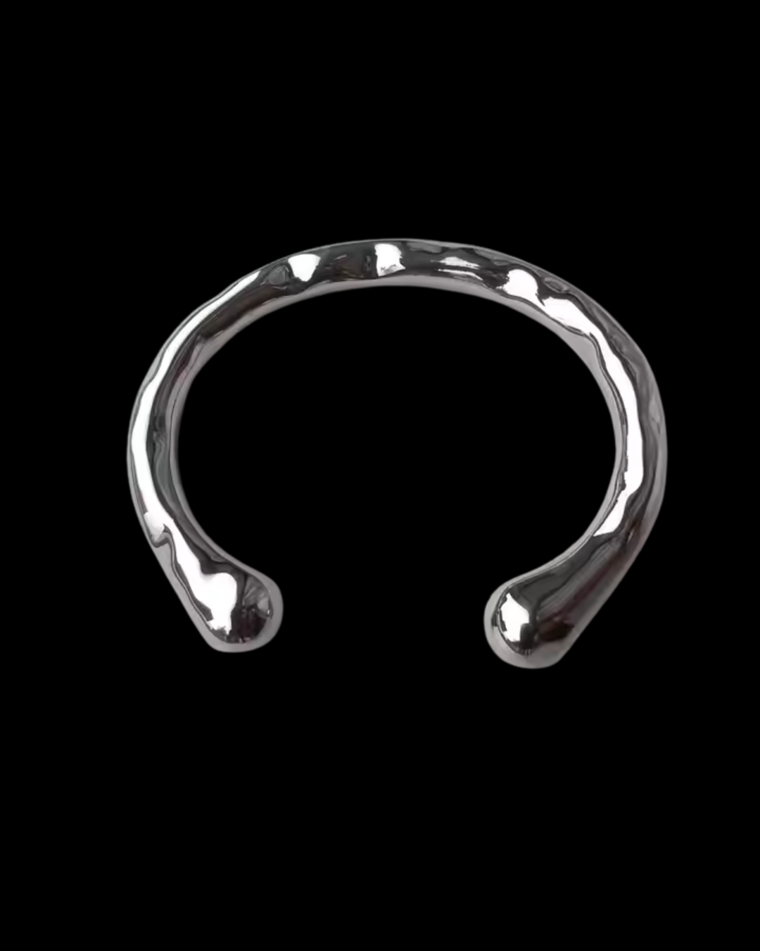 Hammered Bangle