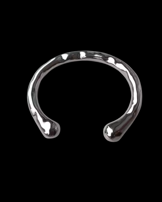 Hammered Bangle