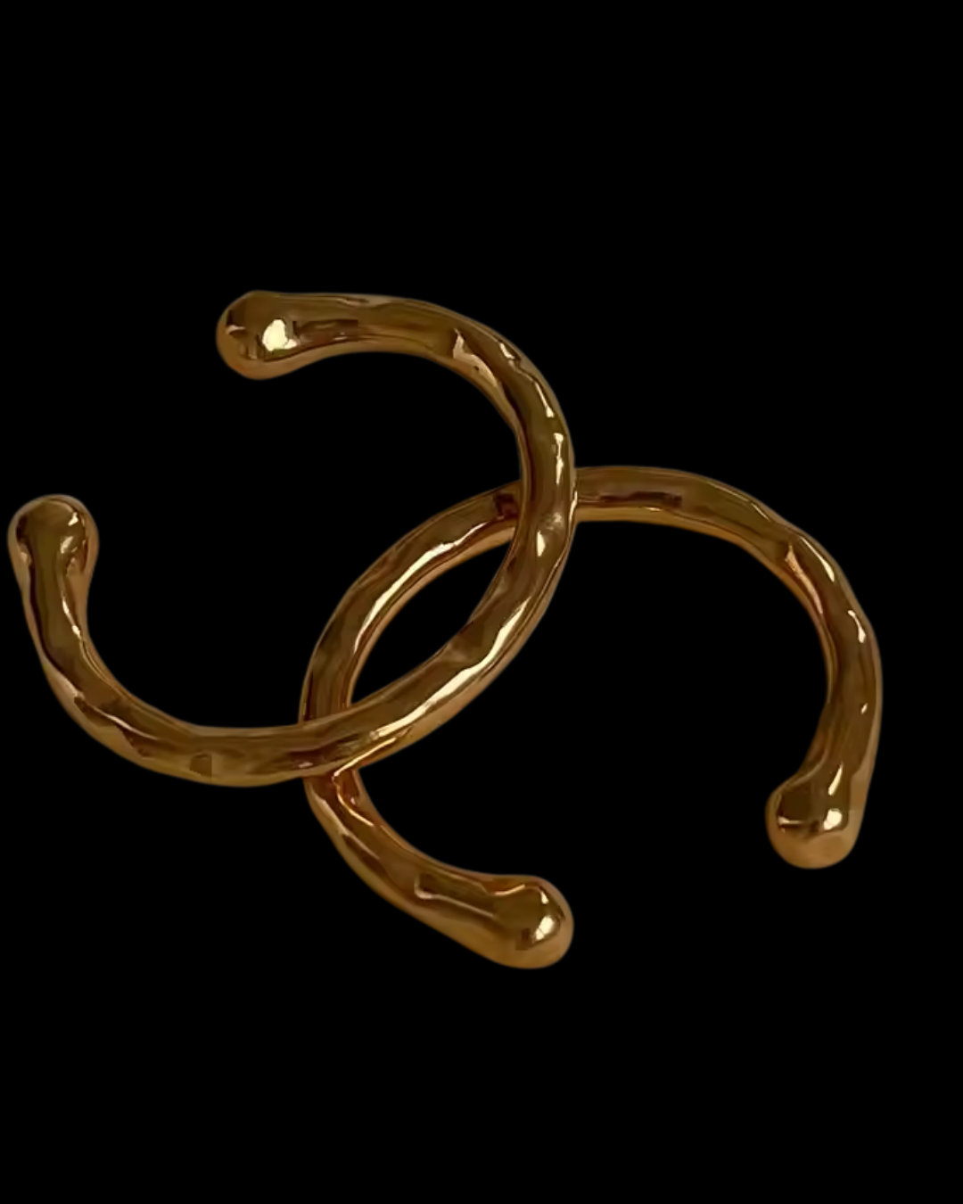 Hammered Bangle
