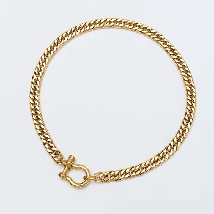 20" Cuban Link Beaux Bit