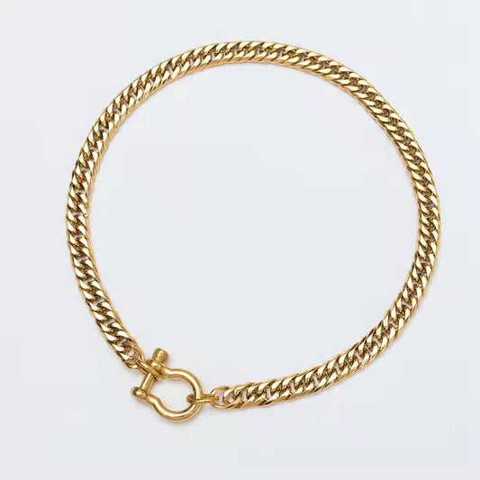 20" Cuban Link Beaux Bit