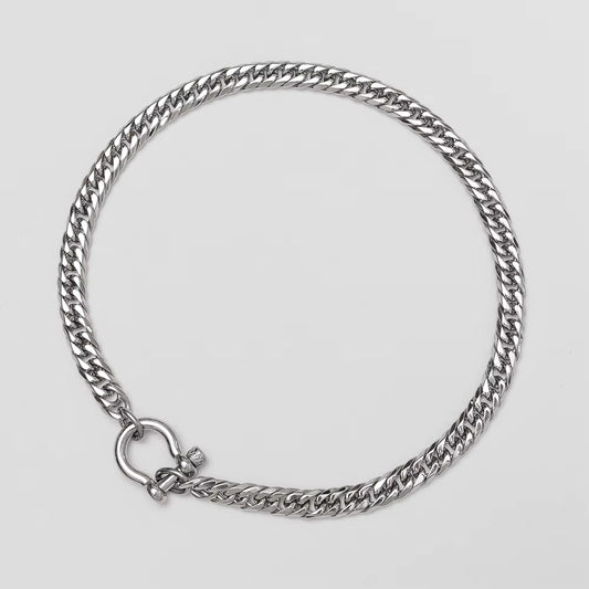 20" Cuban Link Beaux Bit